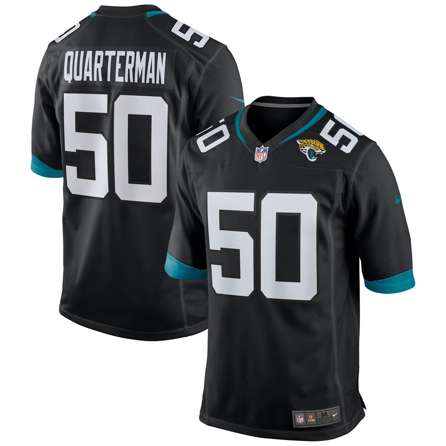 Jacksonville Jaguars Shaquille Quarterman NFL jersey front view