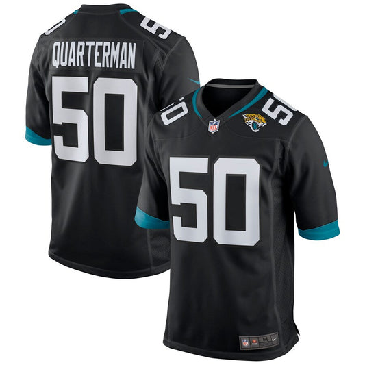 Jacksonville Jaguars Shaquille Quarterman NFL jersey front view