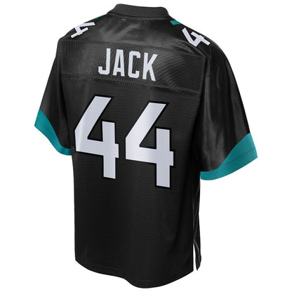 Jacksonville Jaguars Myles Jack Big Tall NFL jersey front view