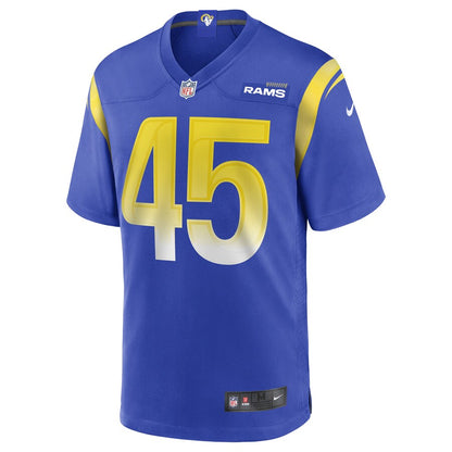 Los Angeles Rams Ogbonnia Okoronkwo NFL jersey front view