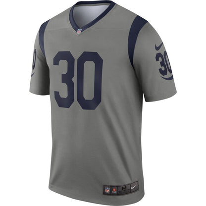 Los Angeles Rams Todd Gurley II Inverted Legend NFL jersey front view