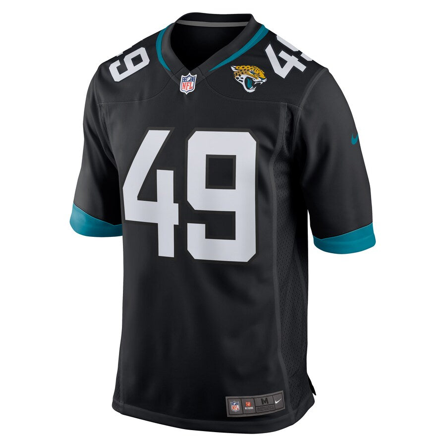 Jacksonville Jaguars Bruce Miller NFL jersey front view