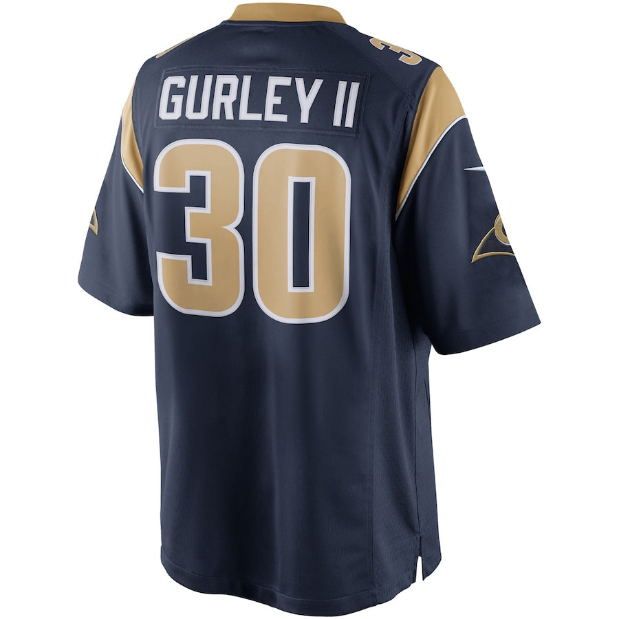 Los Angeles Rams Todd Gurley II NFL jersey front view