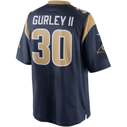 Los Angeles Rams Todd Gurley II NFL jersey front view