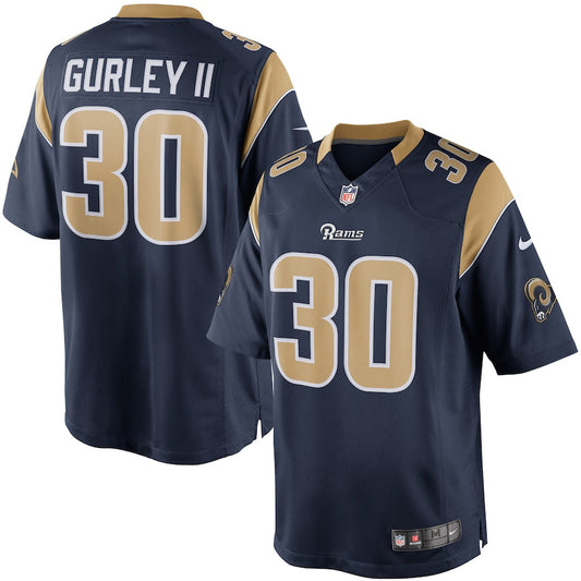 Los Angeles Rams Todd Gurley II NFL jersey front view