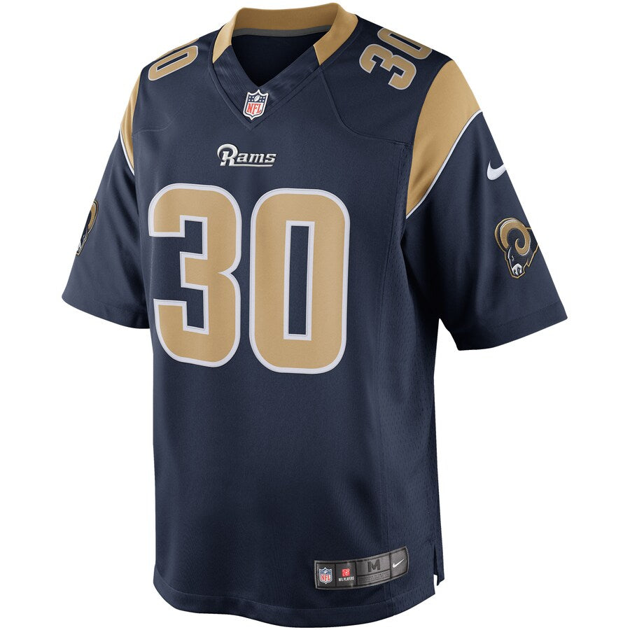 Los Angeles Rams Todd Gurley II NFL jersey front view