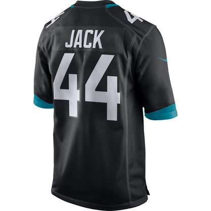 Jacksonville Jaguars Myles Jack NFL jersey front view