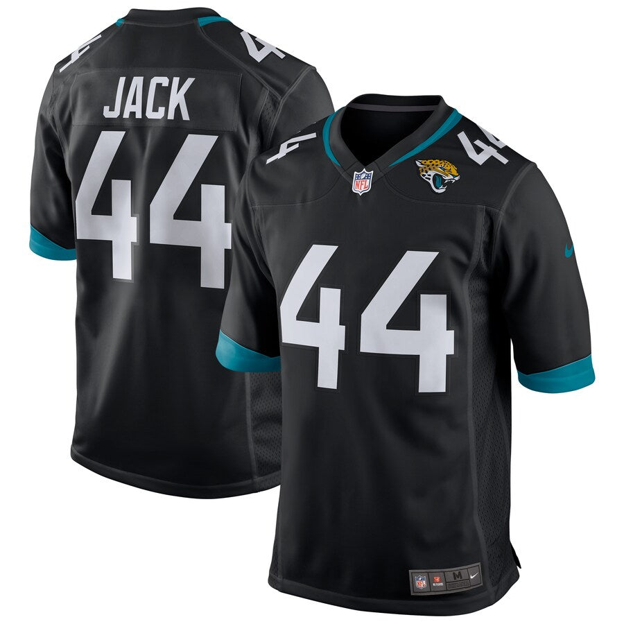 Jacksonville Jaguars Myles Jack NFL jersey front view