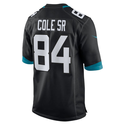 Jacksonville Jaguars Keelan Cole Sr NFL jersey front view