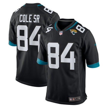 Jacksonville Jaguars Keelan Cole Sr NFL jersey front view