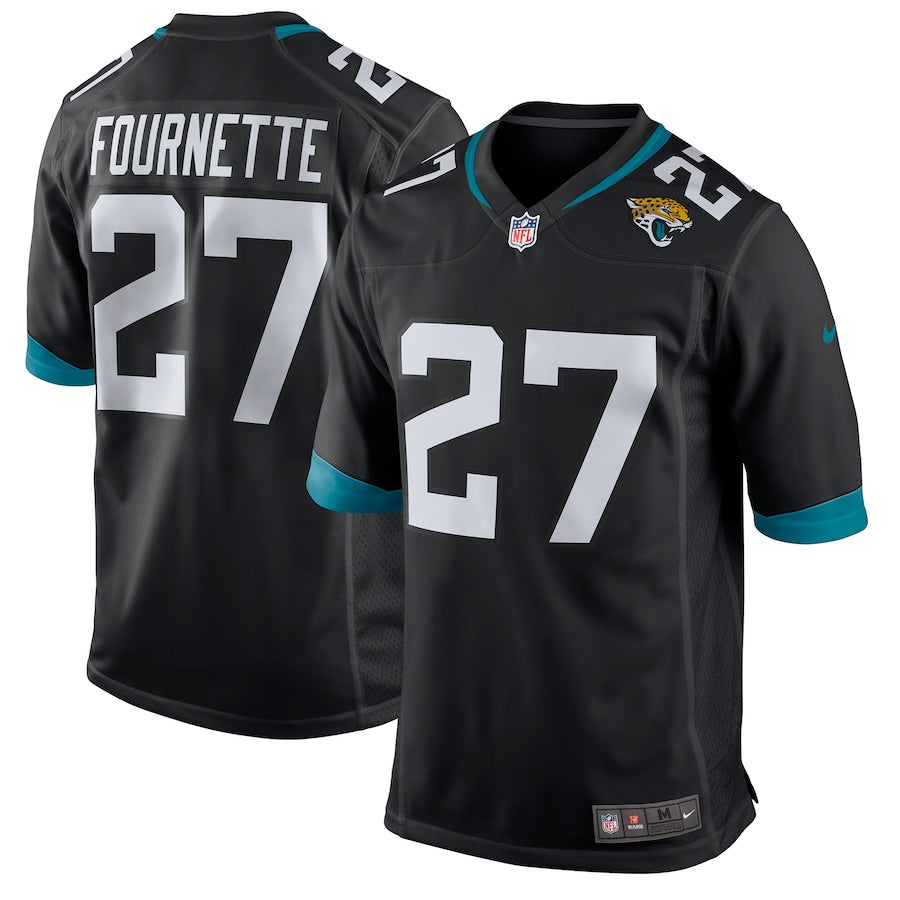Jacksonville Jaguars Leonard Fournette New NFL jersey front view