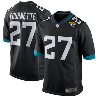 Jacksonville Jaguars Leonard Fournette New NFL jersey front view
