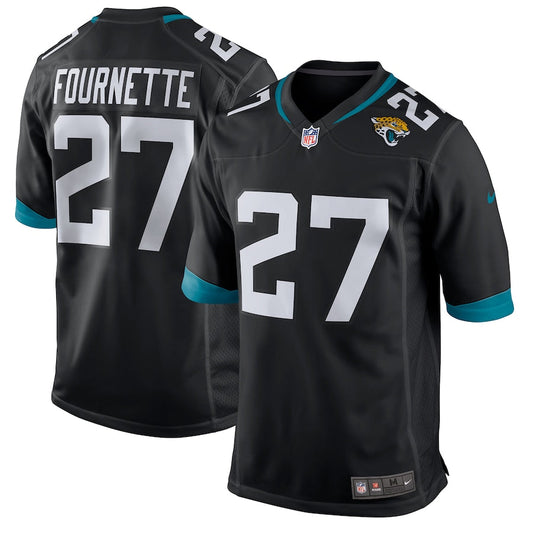Jacksonville Jaguars Leonard Fournette New NFL jersey front view