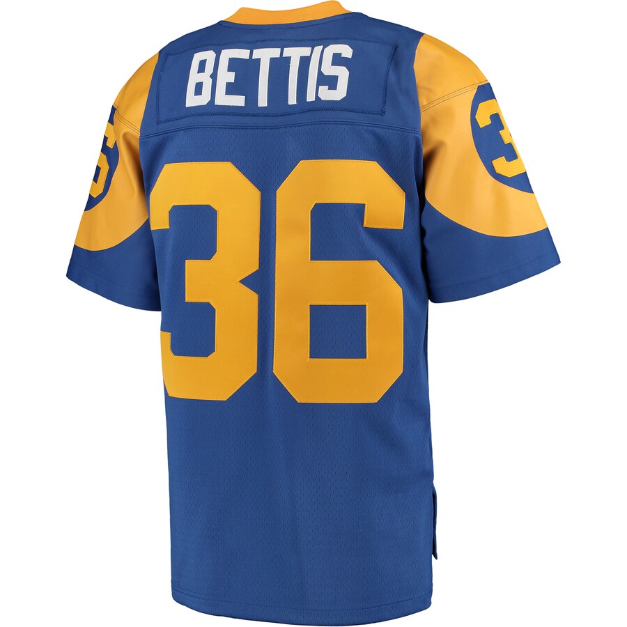 Los Angeles Rams Jerome Bettis Legacy NFL jersey front view