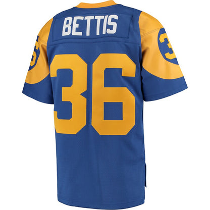Los Angeles Rams Jerome Bettis Legacy NFL jersey front view