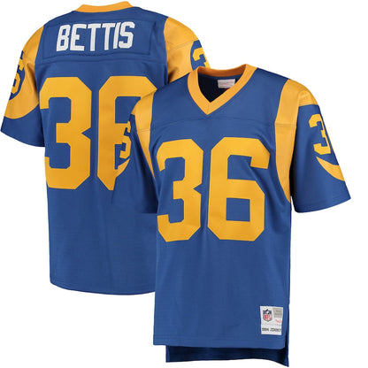 Los Angeles Rams Jerome Bettis Legacy NFL jersey front view