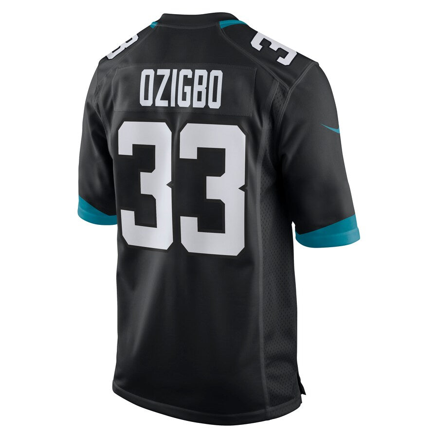 Jacksonville Jaguars Devine Ozigbo NFL jersey front view