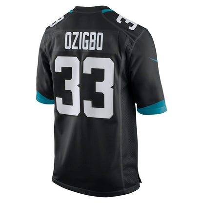 Jacksonville Jaguars Devine Ozigbo NFL jersey front view