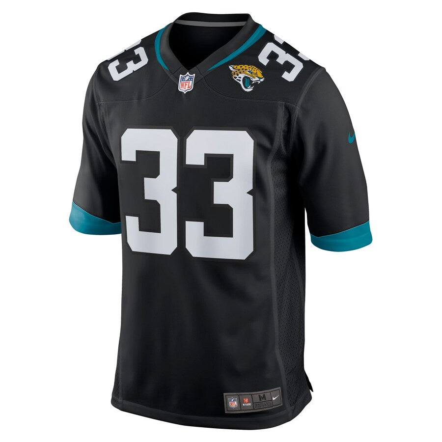 Jacksonville Jaguars Devine Ozigbo NFL jersey front view