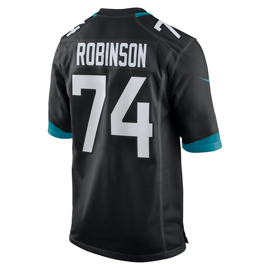 Jacksonville Jaguars Cam Robinson NFL jersey front view