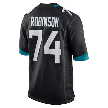 Jacksonville Jaguars Cam Robinson NFL jersey front view