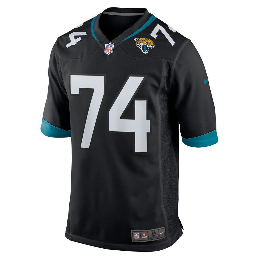 Jacksonville Jaguars Cam Robinson NFL jersey front view
