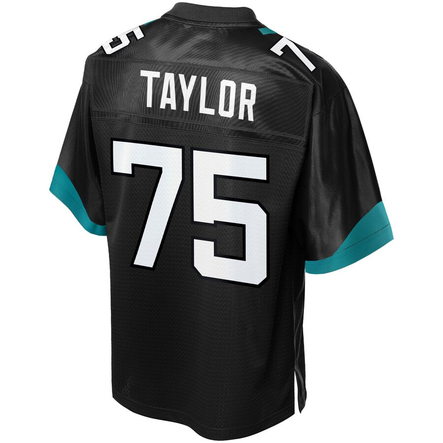 Jacksonville Jaguars Jawaan Taylor Big Tall NFL jersey front view