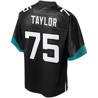 Jacksonville Jaguars Jawaan Taylor Big Tall NFL jersey front view