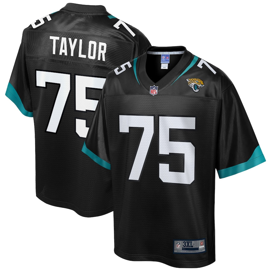 Jacksonville Jaguars Jawaan Taylor Big Tall NFL jersey front view
