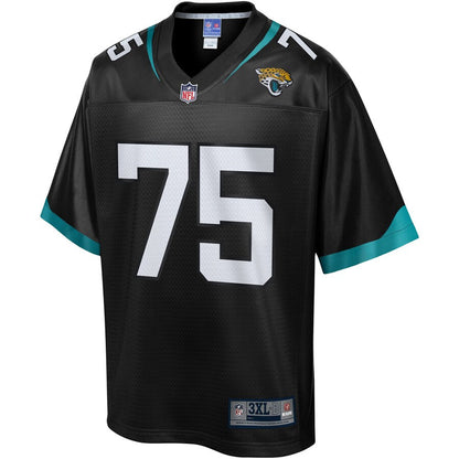Jacksonville Jaguars Jawaan Taylor Big Tall NFL jersey front view