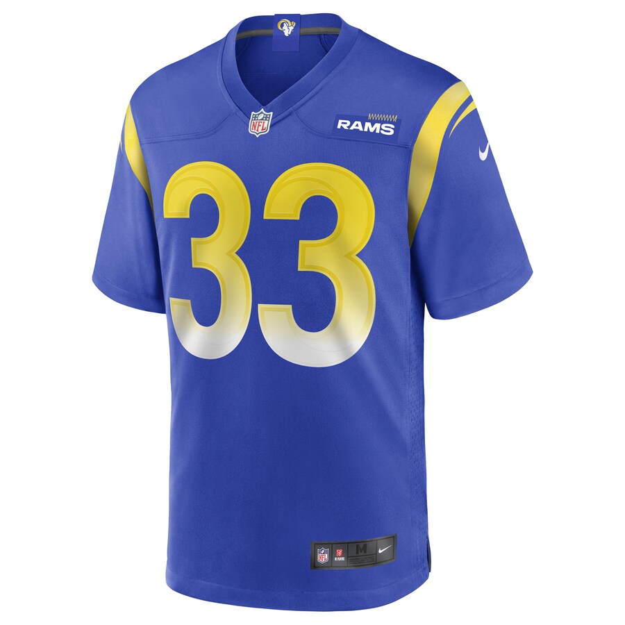 Los Angeles Rams Nick Scott NFL jersey front view