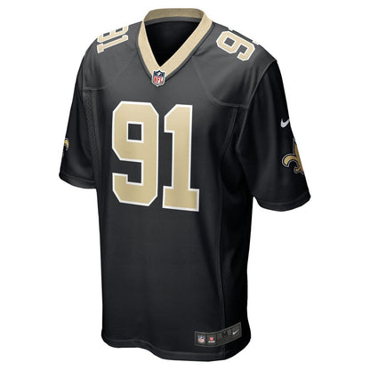 NO TH Black Game Jersey rtj football 2310