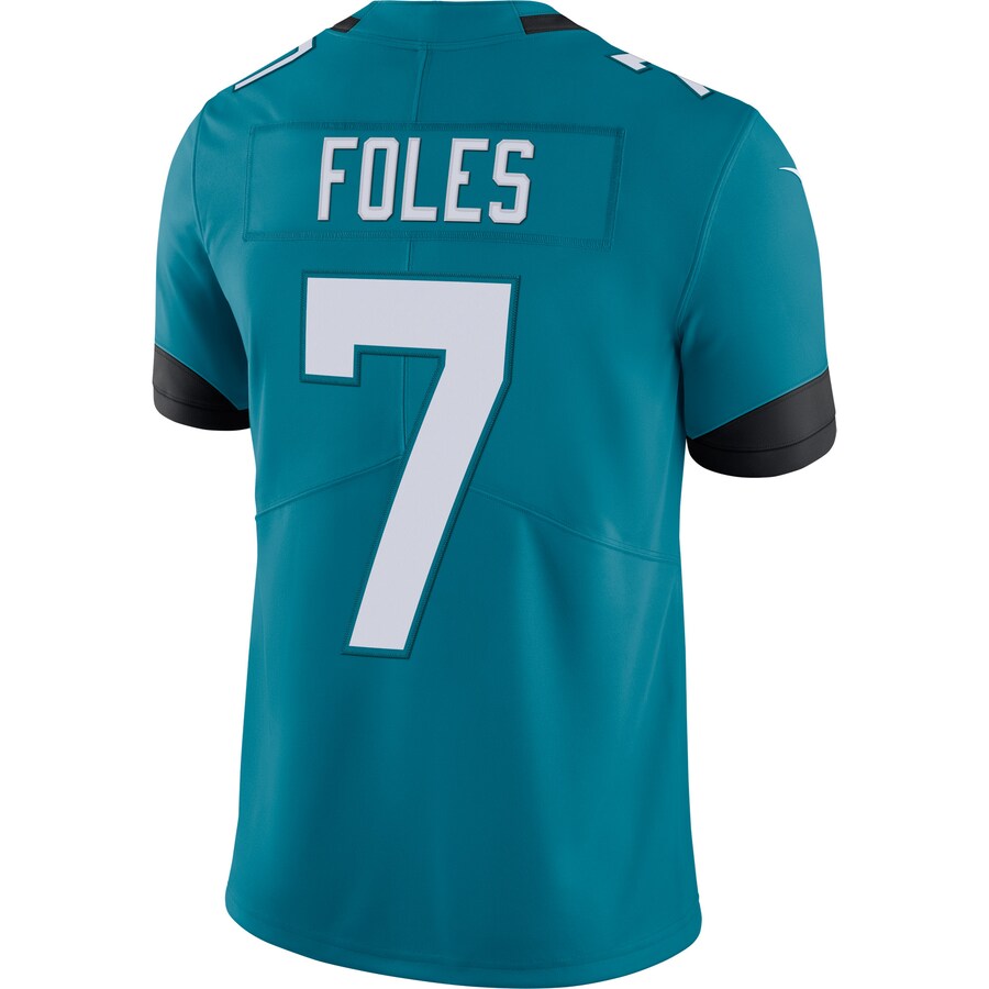 Jacksonville Jaguars Nick Foles NFL jersey front view