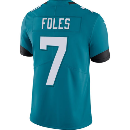 Jacksonville Jaguars Nick Foles NFL jersey front view