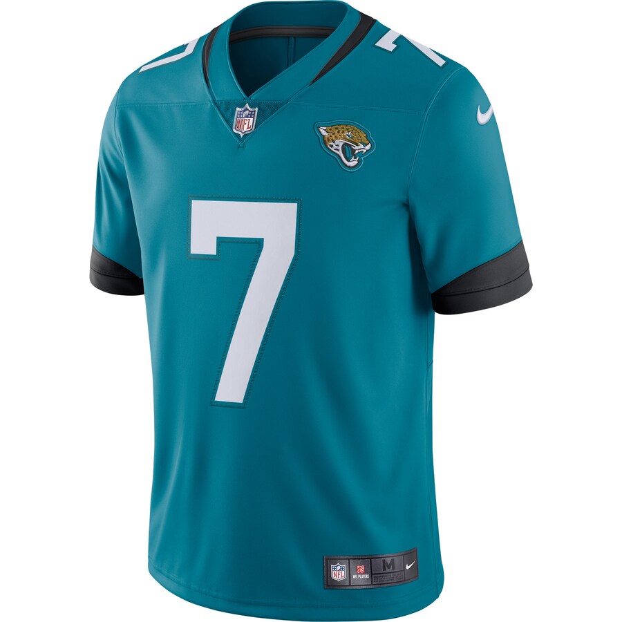 Jacksonville Jaguars Nick Foles NFL jersey front view