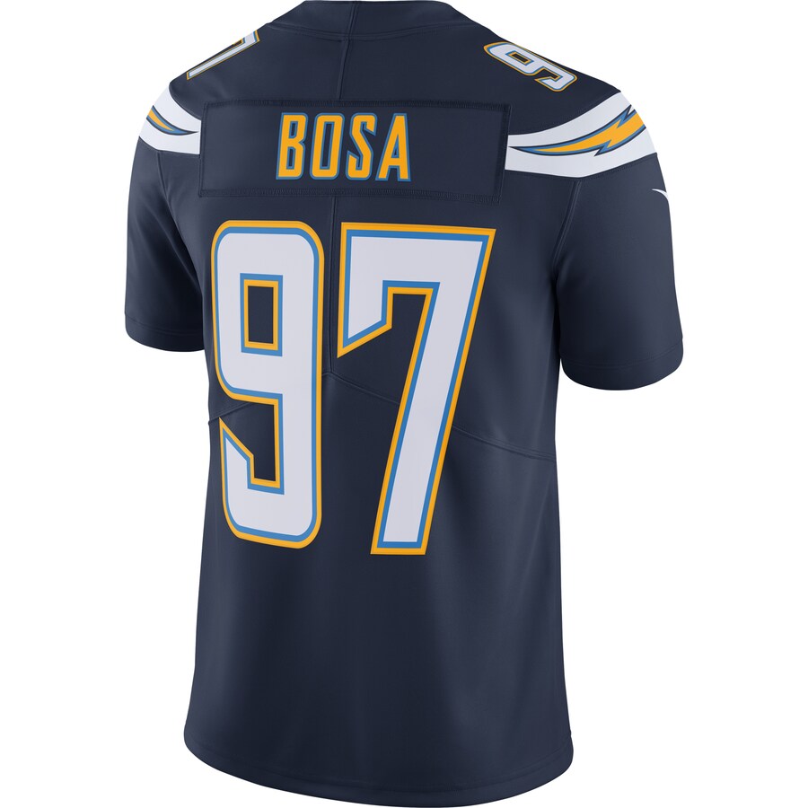 Los Angeles Chargers Joey Bosa 100 NFL jersey front view