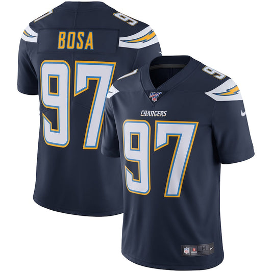 Los Angeles Chargers Joey Bosa 100 NFL jersey front view