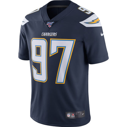 Los Angeles Chargers Joey Bosa 100 NFL jersey front view