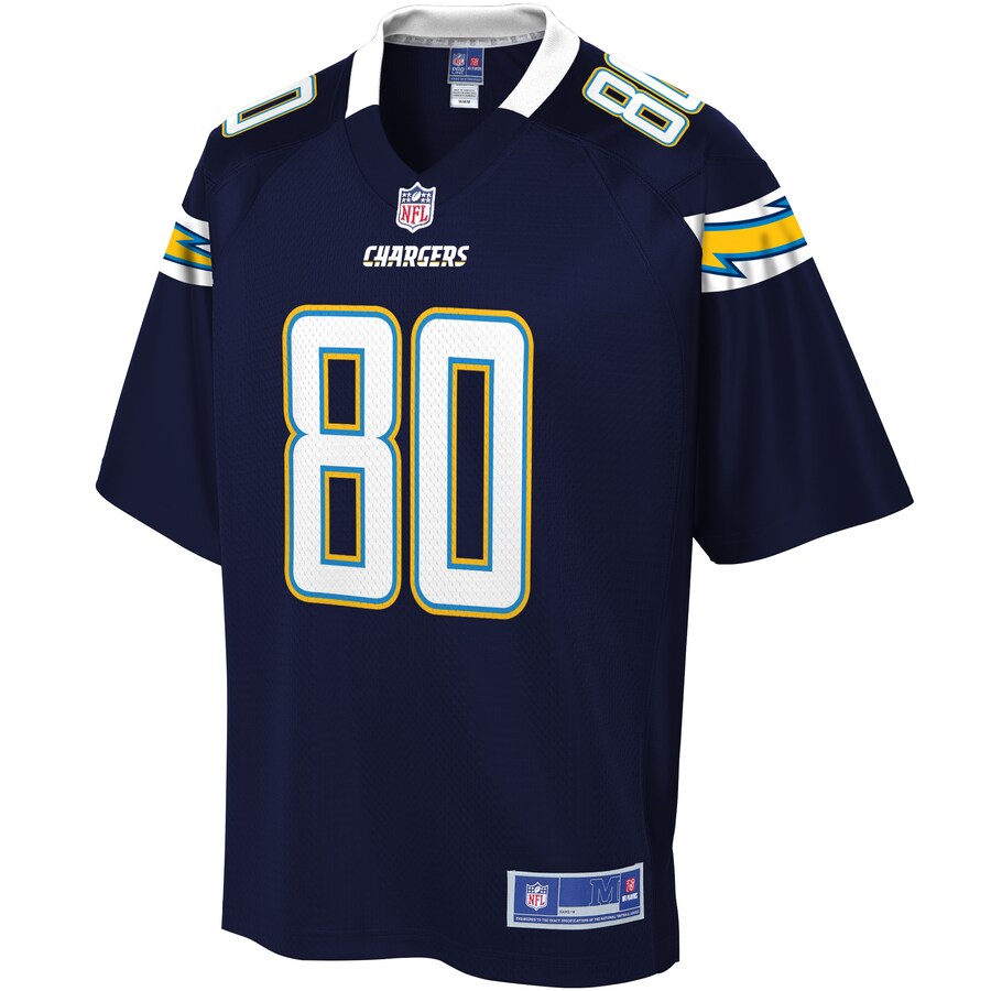 Los Angeles Chargers Sean Culkin Big Tall NFL jersey front view