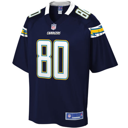 Los Angeles Chargers Sean Culkin Big Tall NFL jersey front view
