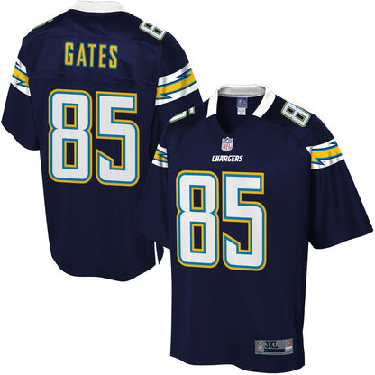 Los Angeles Chargers S Antonio Gates Big Tall NFL jersey front view