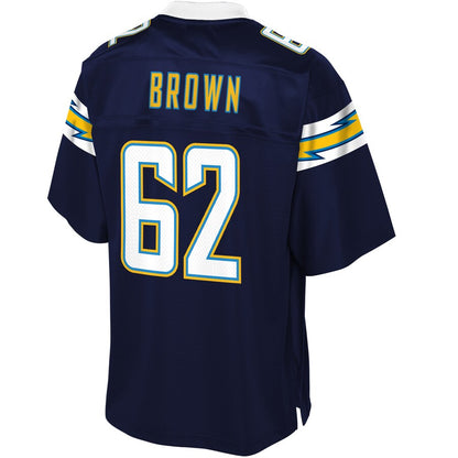 Los Angeles Chargers Chris NFL jersey front view
