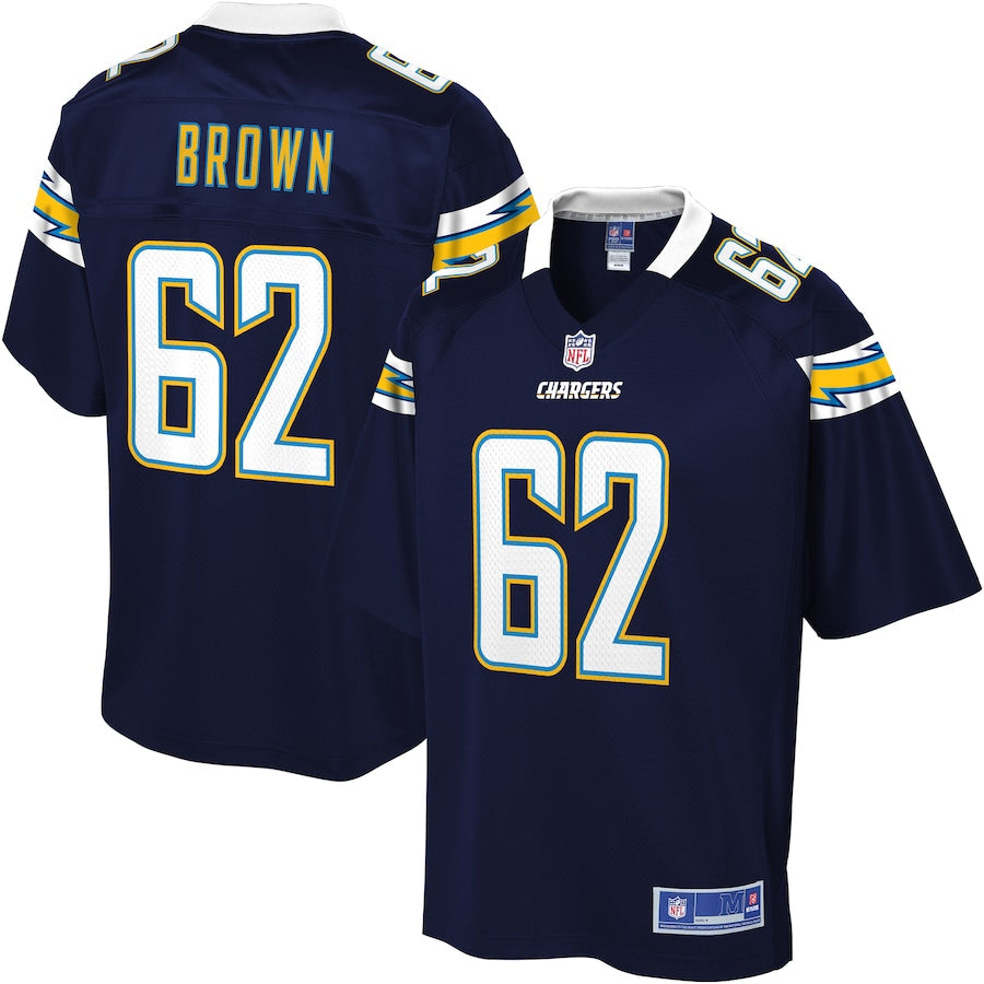 Los Angeles Chargers Chris NFL jersey front view