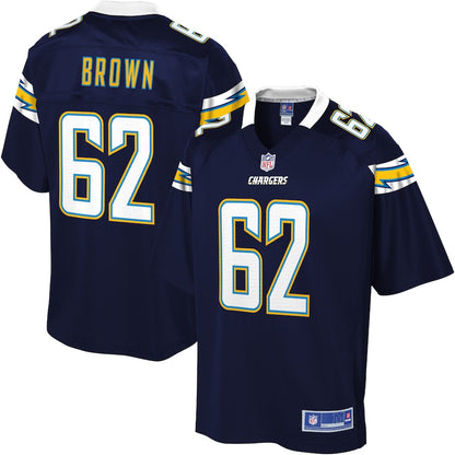 Los Angeles Chargers Chris NFL jersey front view