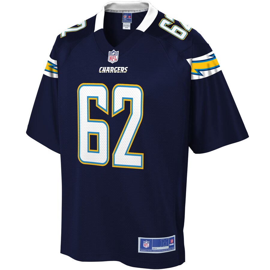 Los Angeles Chargers Chris NFL jersey front view
