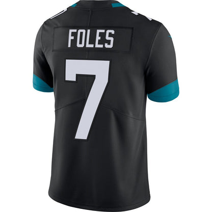 Jacksonville Jaguars Nick Foles 100 NFL jersey front view