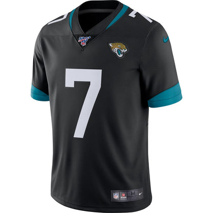 Jacksonville Jaguars Nick Foles 100 NFL jersey front view