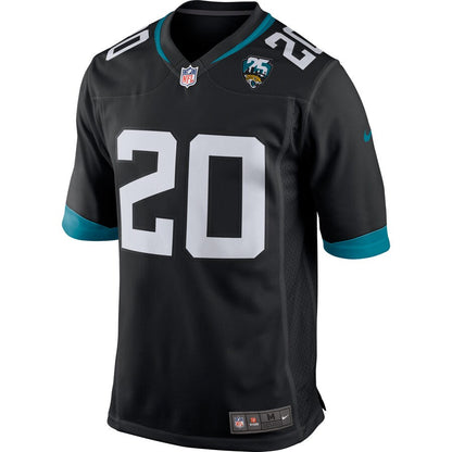Jacksonville Jaguars Jalen Ramsey 25th Season NFL jersey front view