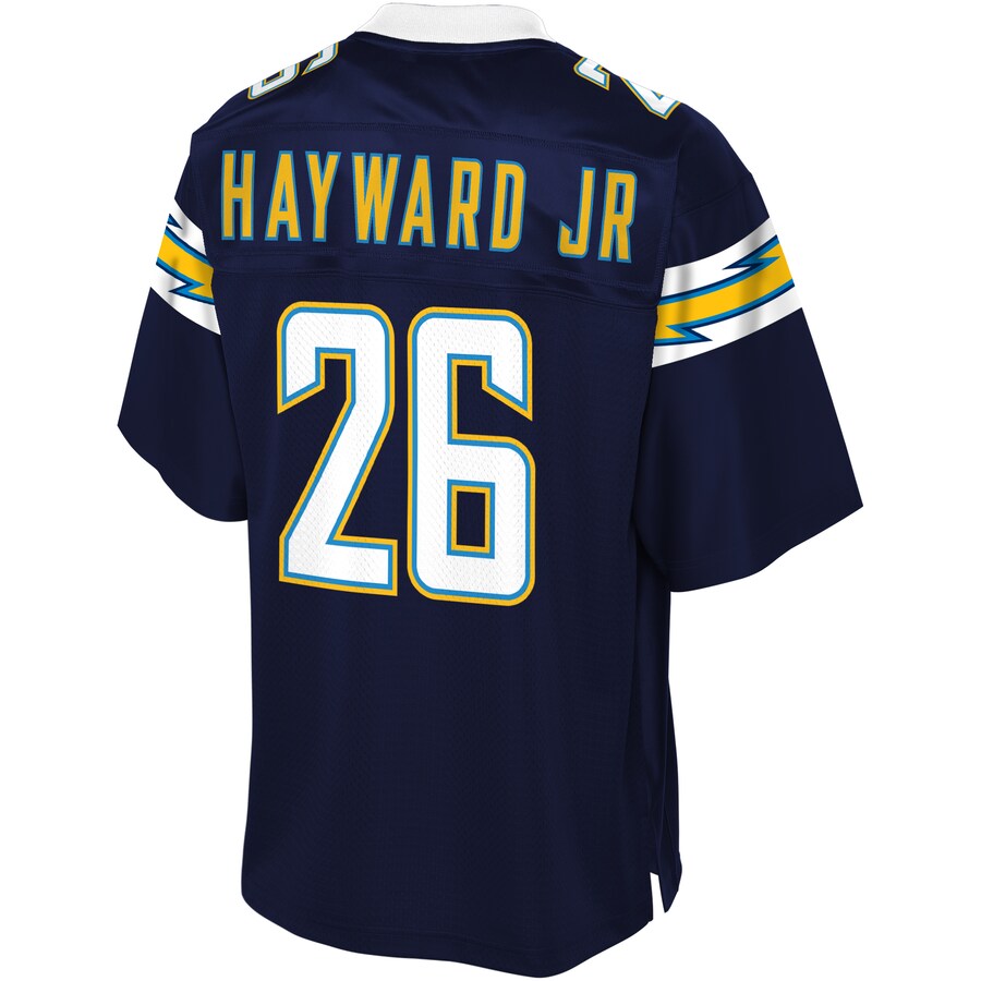 Los Angeles Chargers Casey Hayward NFL jersey front view