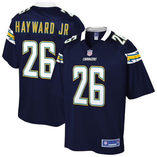 Los Angeles Chargers Casey Hayward NFL jersey front view